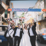 Hochzeitsfotograf Hamburg Reeperbahn Braupaar Fotoshooting Chris Luehrmann