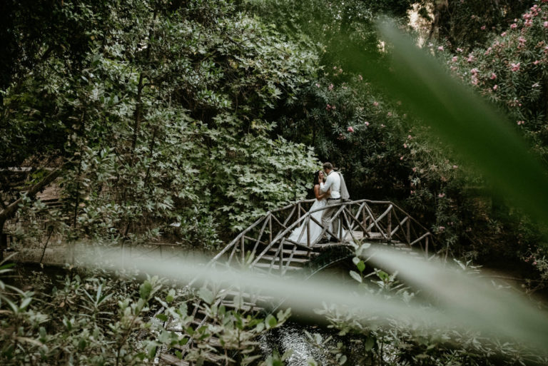 After Wedding Shooting auf Rhodos