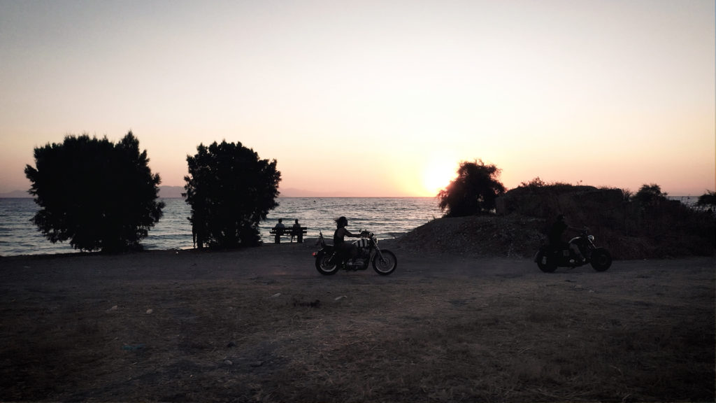 Biker Video Rhodos